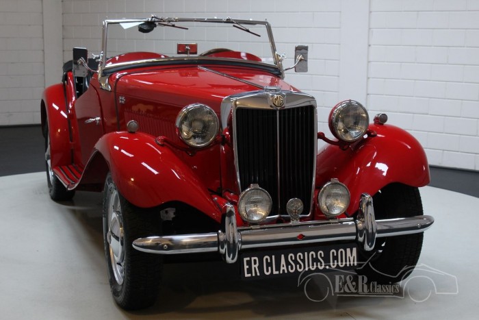 pics 1953 Mg Td Red mg td cabriolet 1953 for sale at erclassics