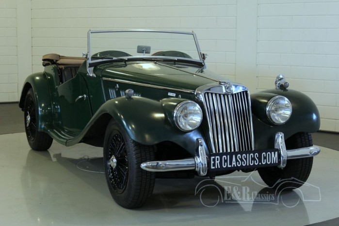 Mg Tf 1500 Roadster 1954 For Sale At Erclassics