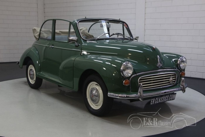 Classic Morris Minor//1000 Berline l//h en fibre de verre Aile Arrière