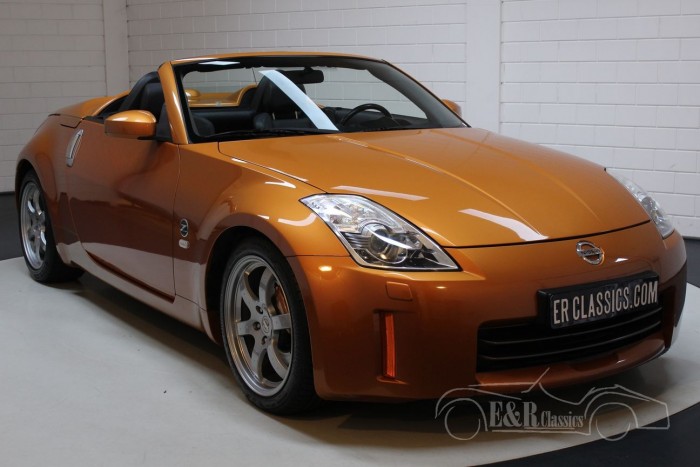 Nissan 350z Cabriolet 2006 For Sale At Erclassics