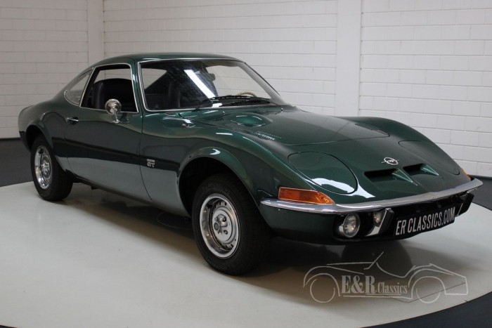 Opel Gt 1972 For Sale At Erclassics