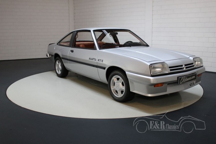 1984 opel manta 400 for sale