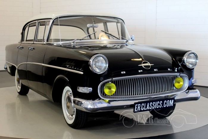omroeper benzine bundel Opel Olympia Rekord P1 1959 for sale at ERclassics