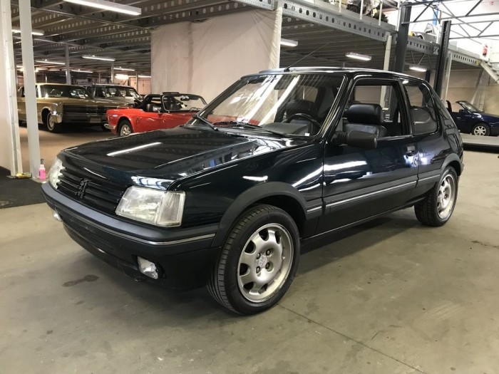 Peugeot 205 1 9 Gti Gentry 1992 Sliding Roof For Sale At Erclassics