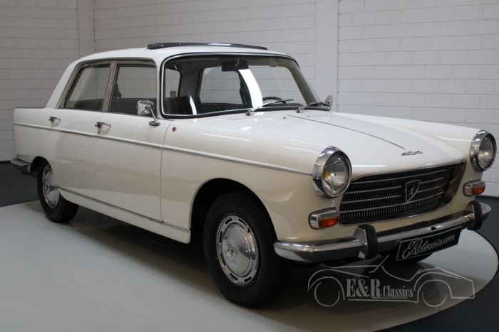 Peugeot 404 Sunroof Automatic Gearbox 1967 For Sale At Erclassics
