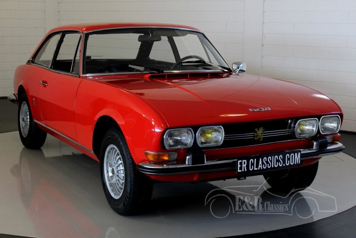 Peugeot 504 C12 Coupe 1973 For Sale At Erclassics