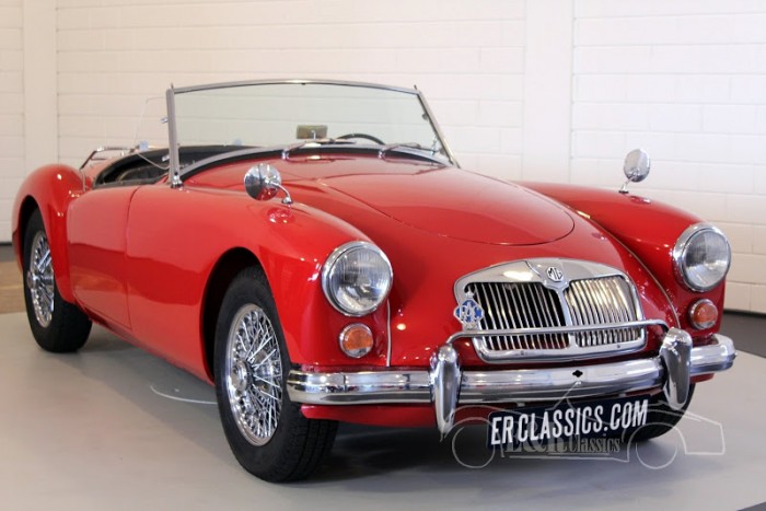 Mg Classic Cars Mg Oldtimers For Sale At E R Classic Cars