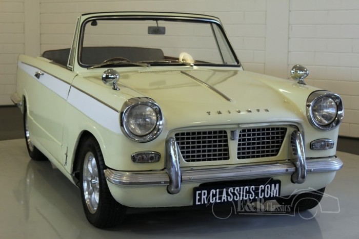 Triumph Classic Cars Triumph Oldtimers For Sale At E R Classic