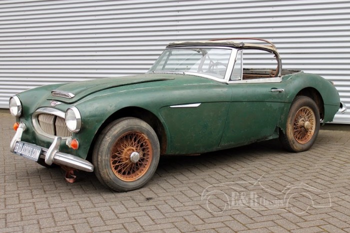 Austin Healey Classic Cars Austin Healey Oldtimers For Sale At E