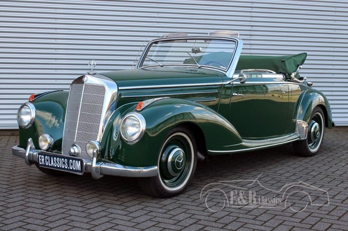 Mercedes Benz Classic Cars Mercedes Benz Oldtimers For Sale At E