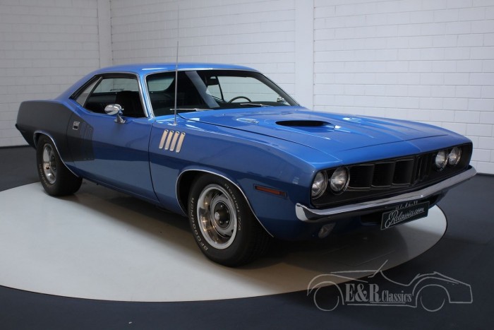 Plymouth Cuda 340 1971 For Sale At Erclassics