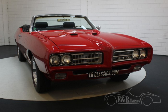 Pontiac Gto Convertible 1969 For Sale At Erclassics