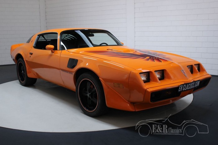 Pontiac Firebird Trans Am 1979 6 6 Liter V8 For Sale At Erclassics Pontiac firebird pontiac gto car amazon.com chevrolet camaro, hot wheels, orange, truck png. pontiac firebird trans am 1979 6 6
