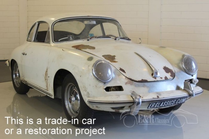 Porsche 356 B 1600s Coupe 1962 For Sale At Erclassics