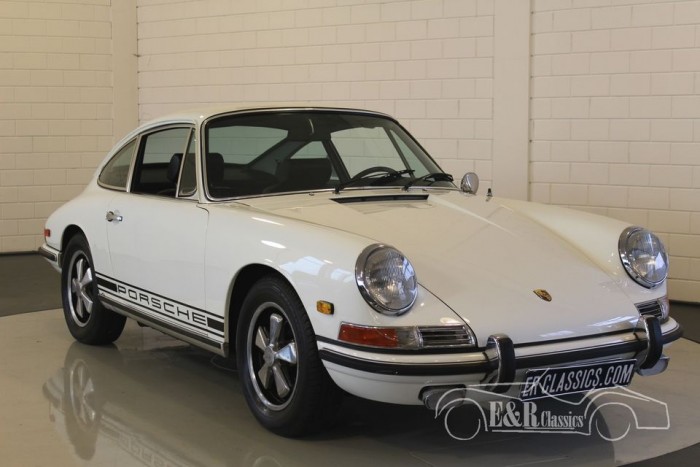 Porsche 911 L Coupe Blanc 1968 For Sale At Erclassics