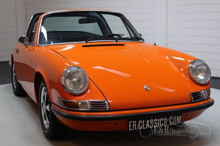 Porsche 911 T Targa 1971 For Sale At Erclassics