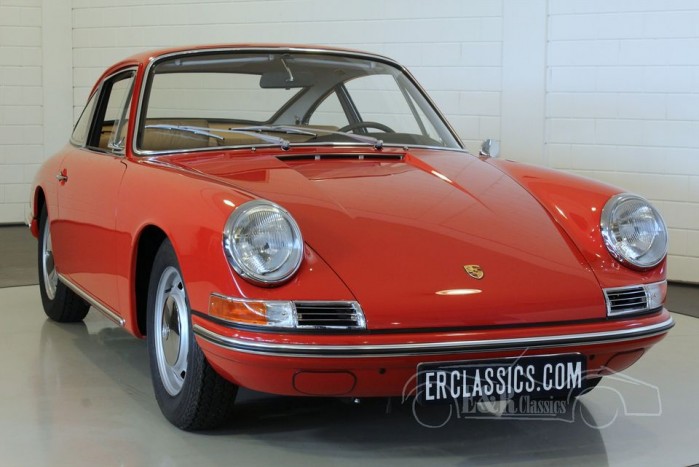 Porsche 911 2 0 Coupe June 1965 For Sale At Erclassics