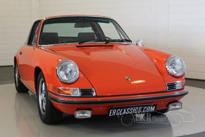 Porsche 911 Targa 1969 For Sale At Erclassics
