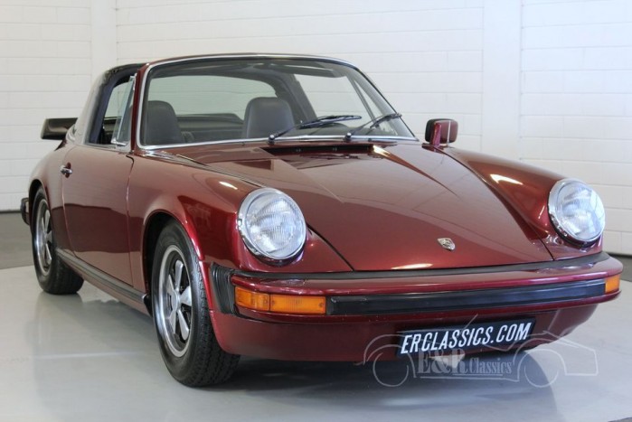 Porsche 911S Targa 1976 for sale at ERclassics
