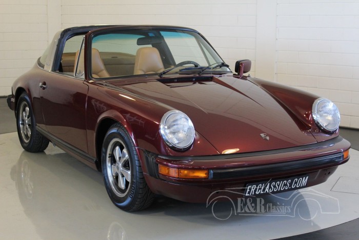 Porsche 911 S Targa Smallbody 1975 For Sale At Erclassics