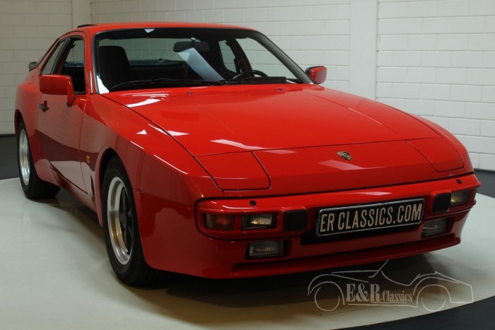 Porsche 944 Targa 1986 For Sale At Erclassics