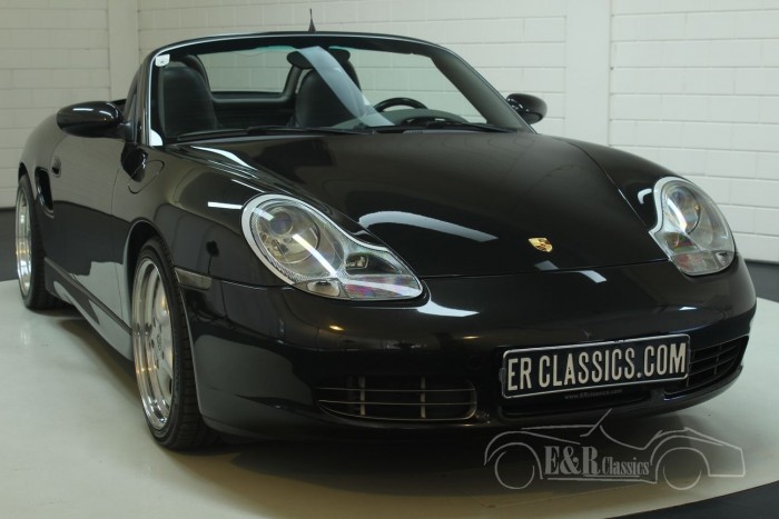 Cabrio schwarz Porsche Boxster S