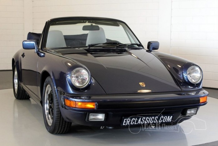 Porsche 911 cabriolet 1986 clearance