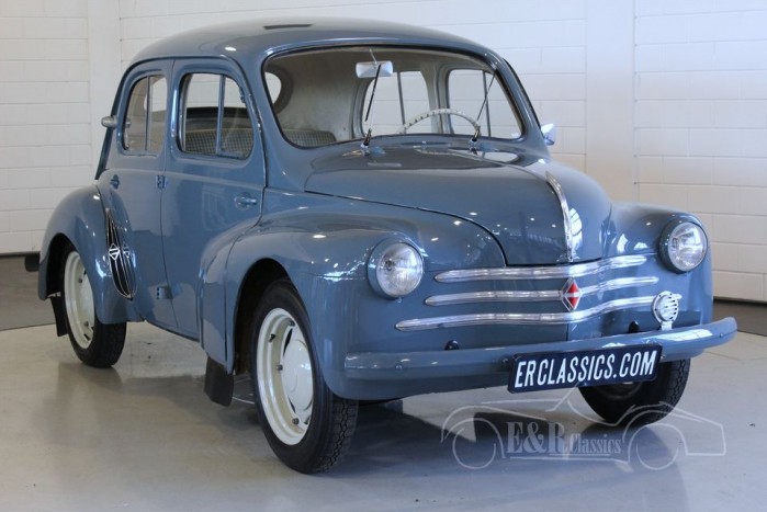Renault 4cv 1956 For Sale At Erclassics