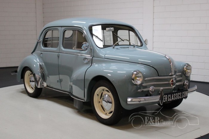 renault 4cv for sale at erclassics