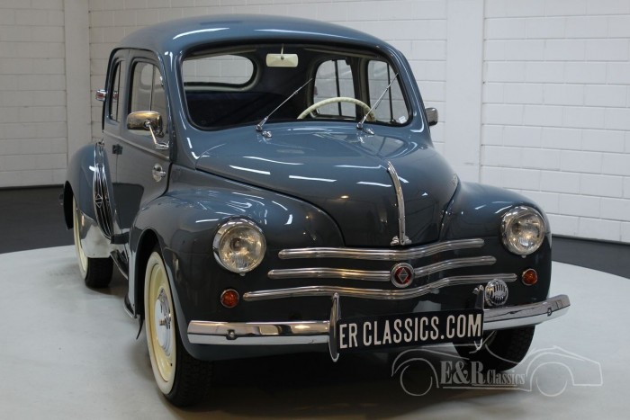 Renault 4cv Limuzina 1958 De Vanzare La Erclassics