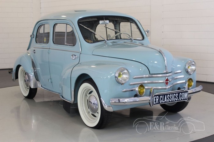 renault 4cv 1957 for sale at erclassics