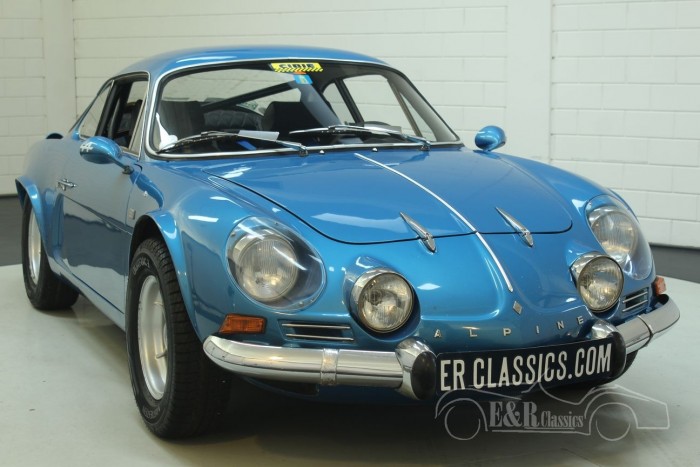 Renault Alpine A110 1973 For Sale At Erclassics