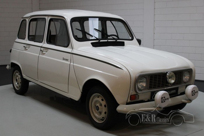 رينو R4 سافان بحالة جيدة جدا 1988 للبيع في Erclassics
