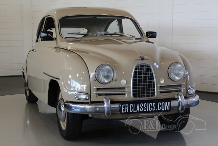 Saab 93f 1960 For Sale At Erclassics There are photos of the interior and exterior of the car saab 93 category saab posted on the site. saab 93f 1960 for sale at erclassics