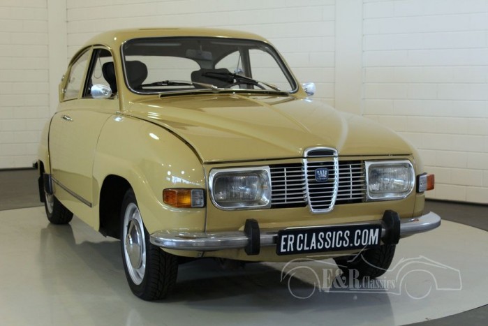 Saab 96 V4 1973 For Sale At Erclassics