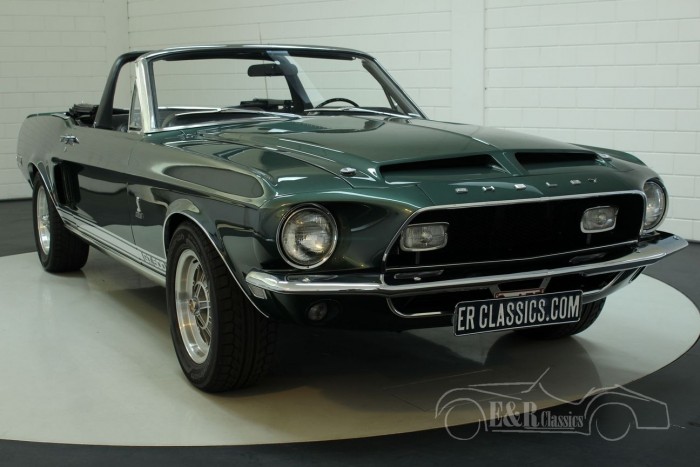 Ford Shelby Gt500 1968 Cabriolet For Sale At Erclassics