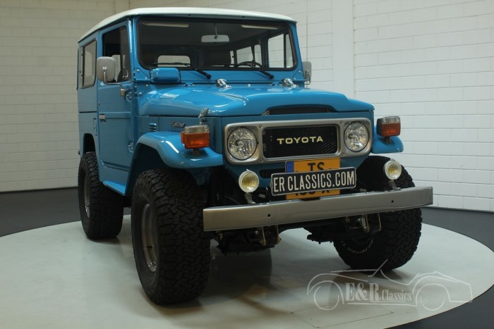 Toyota Fj40 Landcruiser 1982 For Sale At Erclassics