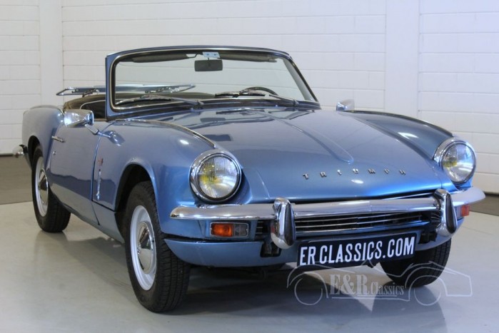 Triumph Spitfire Mk3 1969 For Sale At Erclassics