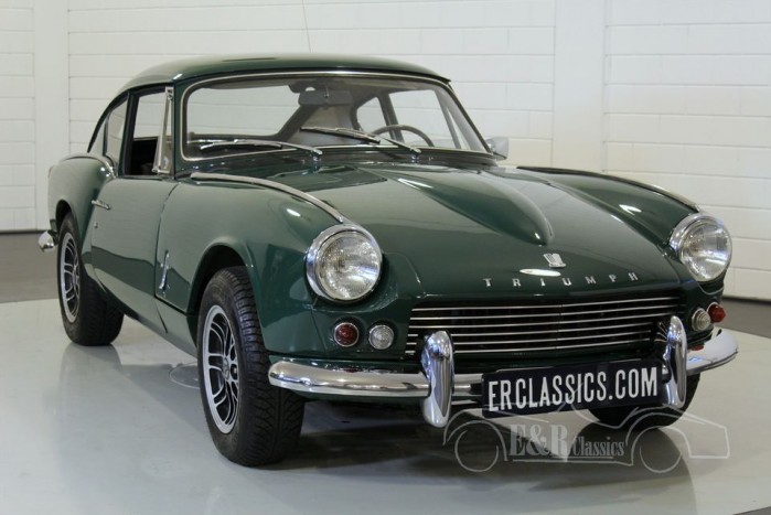 Triumph Gt6 Mk1 1968 For Sale At Erclassics