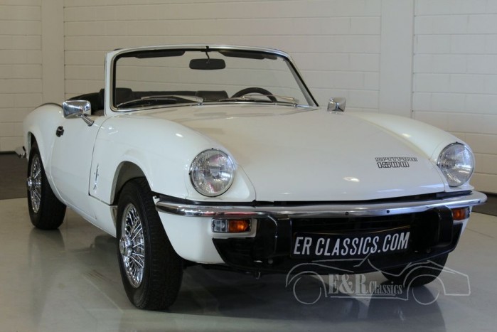 Triumph Spitfire 1500 1978 For Sale At Erclassics