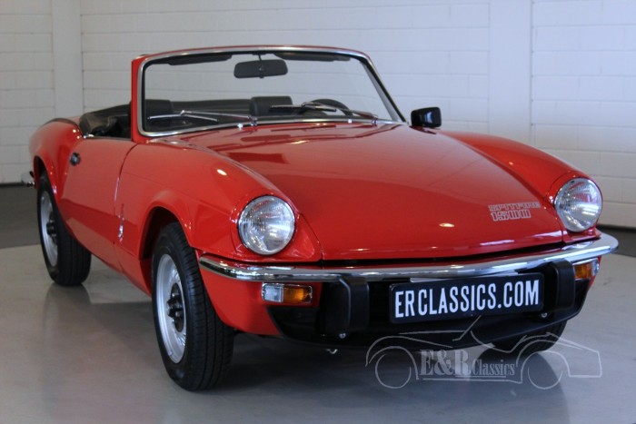 Triumph Spitfire 1500 1977 For Sale At Erclassics