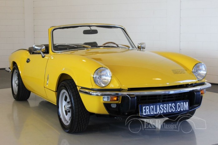 Triumph Spitfire 1500 Tc 1979 For Sale At Erclassics