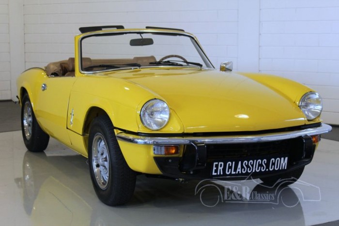 photo 1977 Triumph Spitfire 1500 For Sale triumph spitfire 1500 tc 1977 for sale
