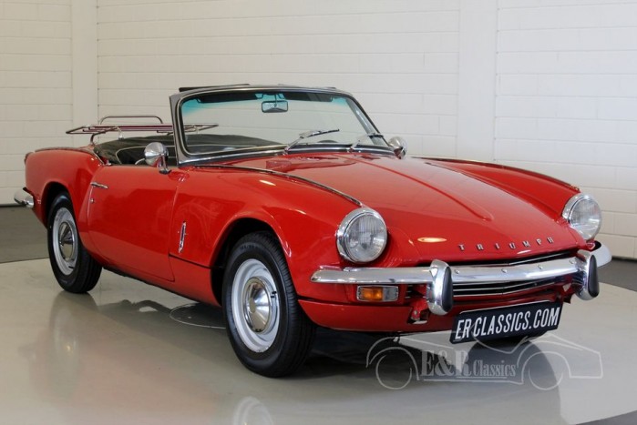 Triumph Spitfire Mkiii Cabriolet 1968 For Sale At Erclassics