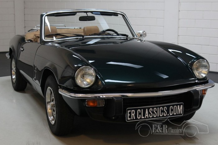 Triumph スピットファイア1500カブリオレ1978
