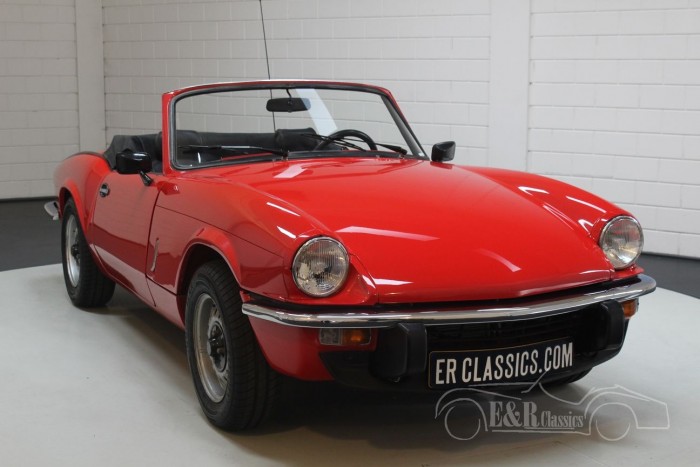 Triumph Spitfire 1500 Cabriolet 1979 For Sale At Erclassics