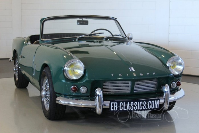 Triumph Spitfire Mk1 1964 For Sale At Erclassics