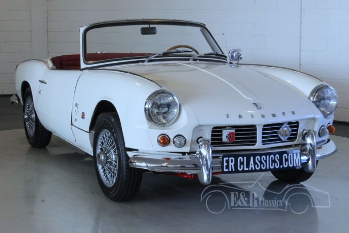 Triumph Spitfire Mk2 1965 For Sale At Erclassics