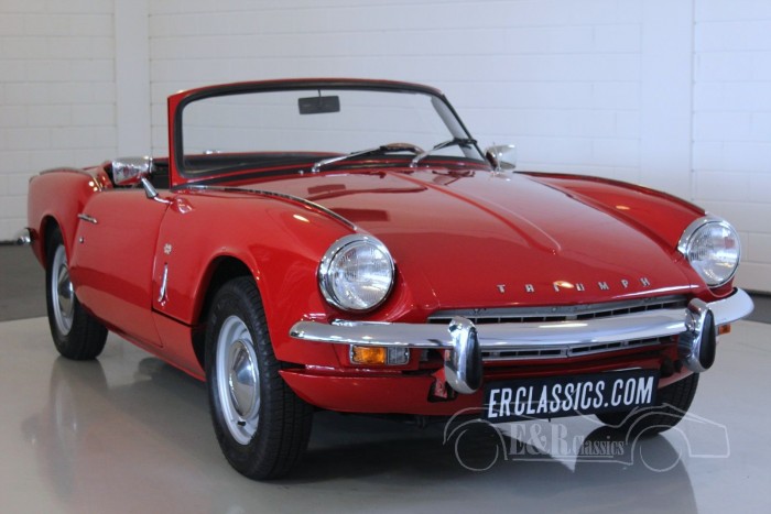 Triumph Spitfire Mk3 1968 For Sale At Erclassics