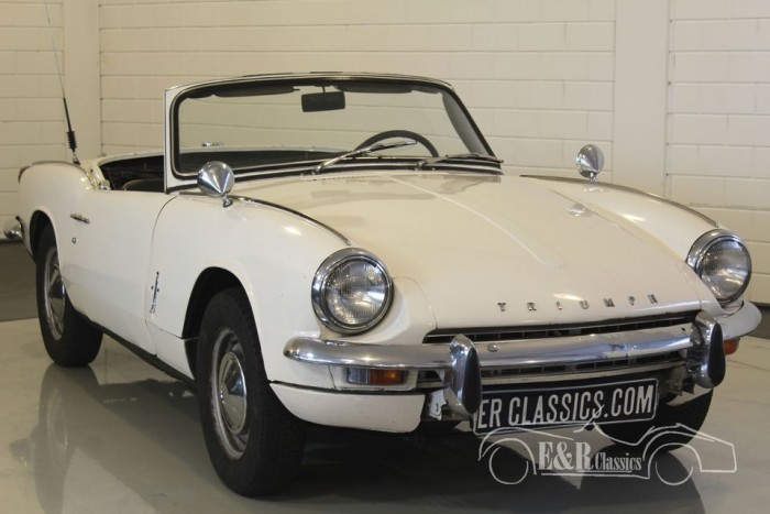 Triumph Spitfire Mk3 Cabriolet 1968 For Sale At Erclassics